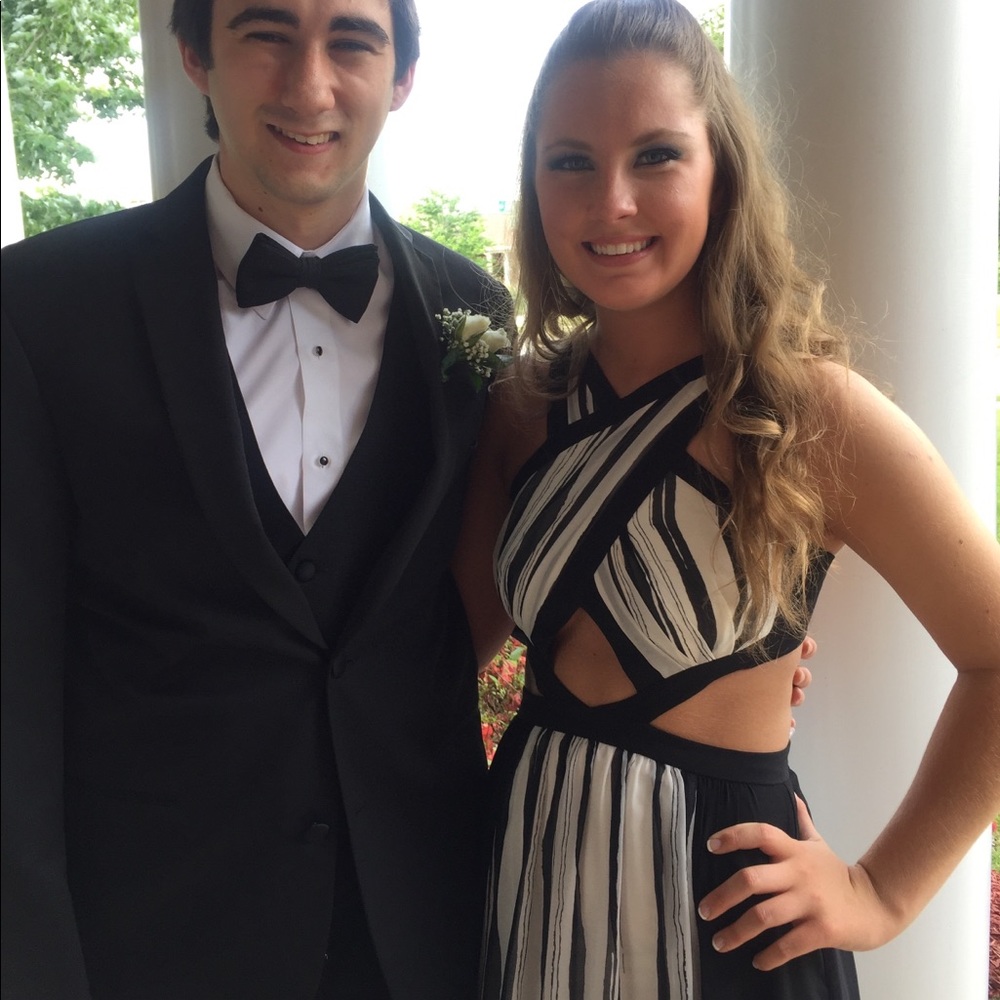Beautiful bcbg formal dress